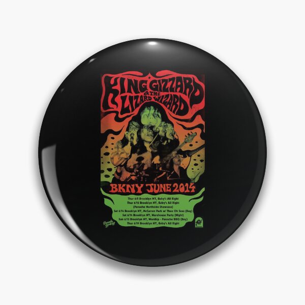Item preview, King Gizzard and the Lizard Wizard Live at Levitation designed and sold by John Szaro.