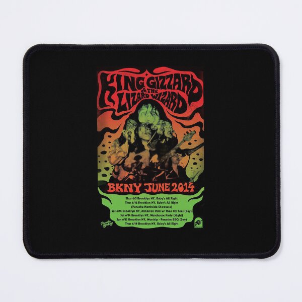 Item preview, King Gizzard and the Lizard Wizard Live at Levitation designed and sold by John Szaro.