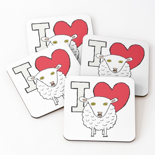Item preview, I Love Sheep designed and sold by Mark-Ewbie.