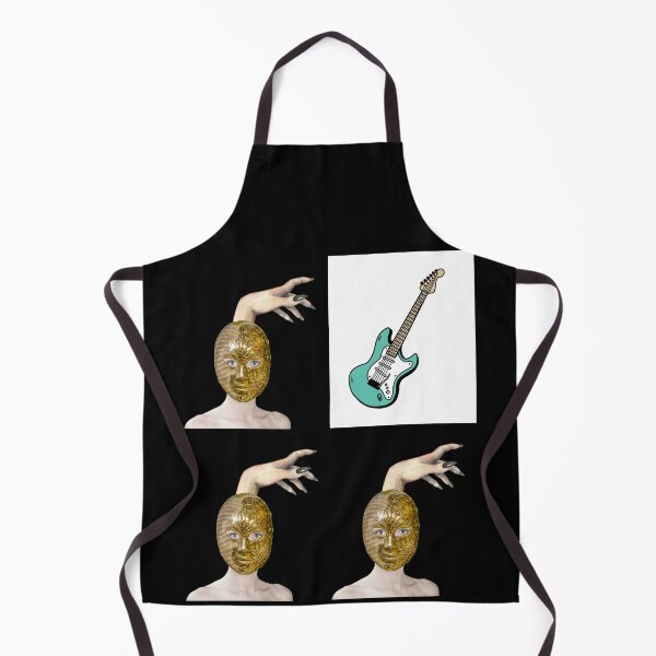 Item preview, WITCHES WANT GUITAR (in black) (What Witches Want) | Halloween Witch Hand | Halloween Costume | Funny Halloween designed and sold by CosmicStory.