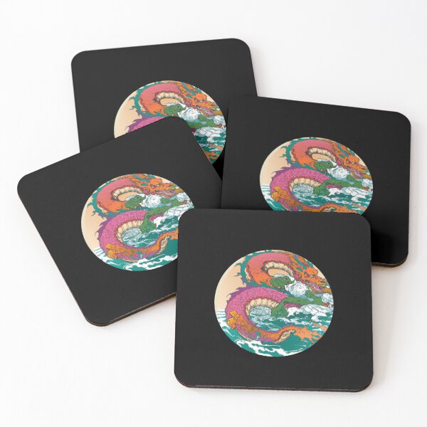 Item preview, No 2 Japanese art style dragon  designed and sold by nightspeed.
