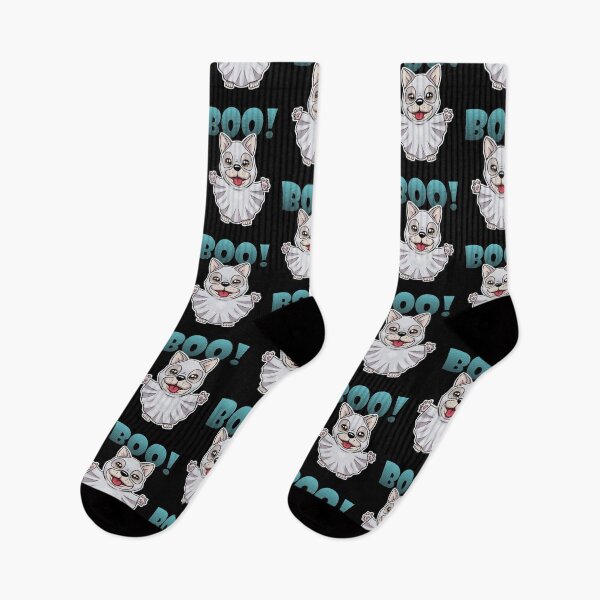 Item preview, Boo Ghost Shiba Inu Puppy | Halloween Puppy | Cream designed and sold by Jovak.
