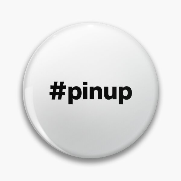 Item preview, Hashtag pinup designed and sold by ArtIsParty.