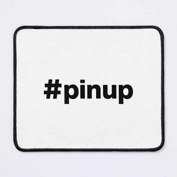 Item preview, Hashtag pinup designed and sold by ArtIsParty.