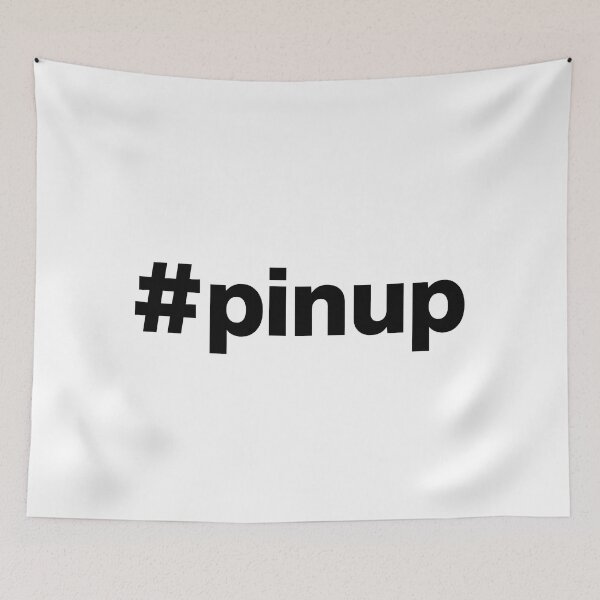 Item preview, Hashtag pinup designed and sold by ArtIsParty.