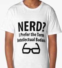 Nerd ? Long T-Shirt