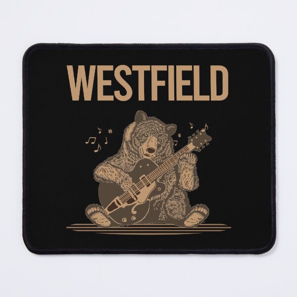 Item preview, Bear With Guitar Westfield designed and sold by BloodMoneyTwit.