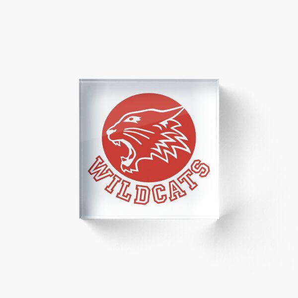 Wildcats (High School Musical) Acrylic Block