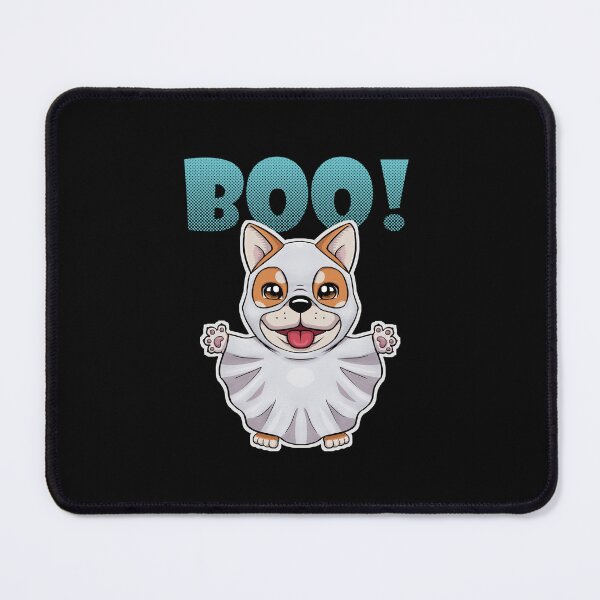 Item preview, Boo Ghost Shiba Inu Puppy | Halloween Puppy | Red designed and sold by Jovak.
