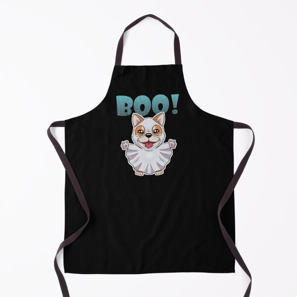 Item preview, Boo Ghost Shiba Inu Puppy | Halloween Puppy | Red designed and sold by Jovak.