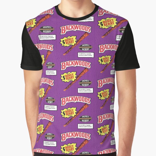 Backwoods Honey Berry Graphic T-Shirt