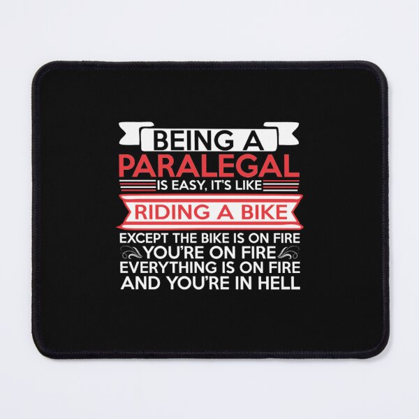 Item preview, Being Paralegal Easy Riding Bike Except Bike Fire  designed and sold by aryagiri.