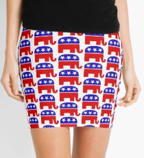 GOP Elephant Mini Skirt