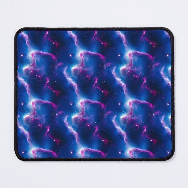 Item preview, Purple and Blue Nebula In Deep Space designed and sold by Quirki.