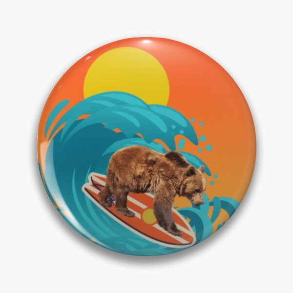 Item preview, Bears Like To Surf designed and sold by MuscleCarTs.