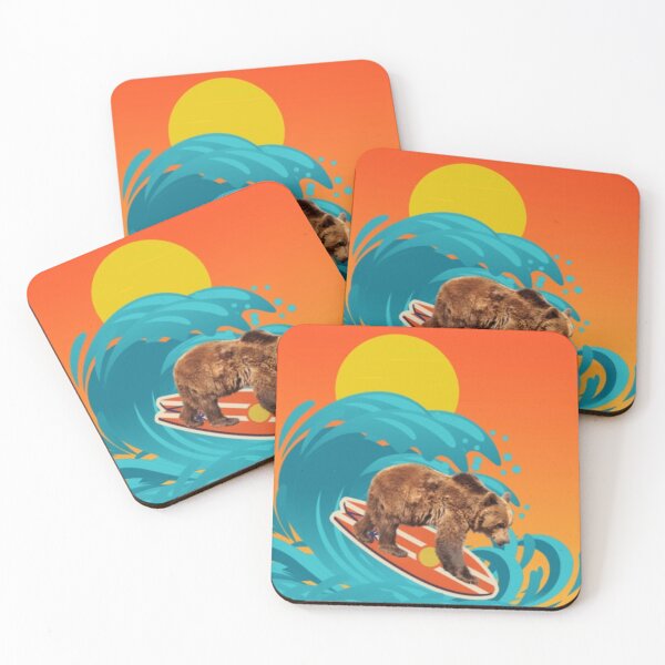 Item preview, Bears Like To Surf designed and sold by MuscleCarTs.