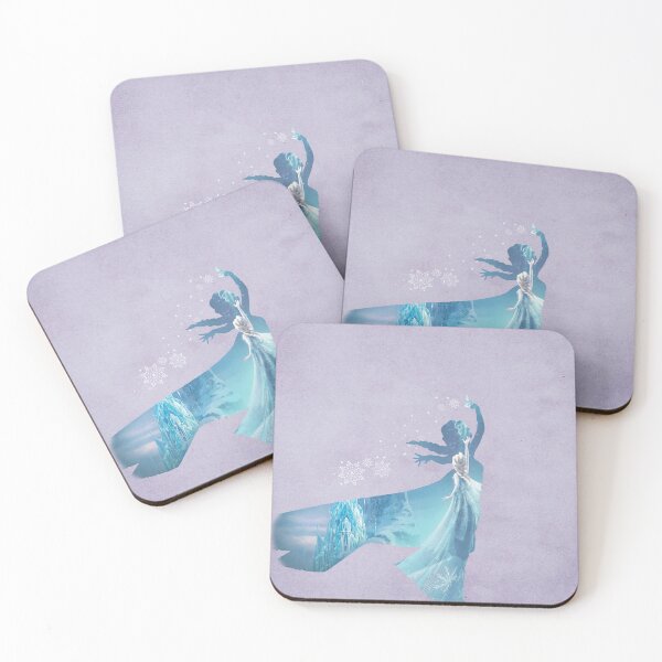 Item preview, Ice Princess Silhouette designed and sold by Rainbows Galore.