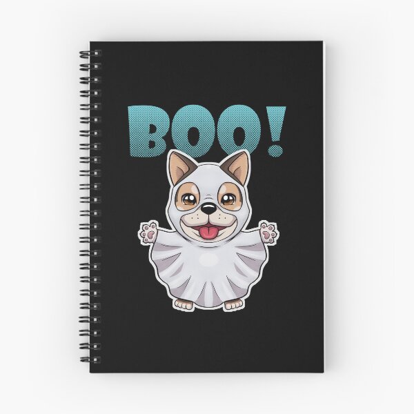 Item preview, Boo Ghost Shiba Inu Puppy | Halloween Puppy | Sesame designed and sold by Jovak.