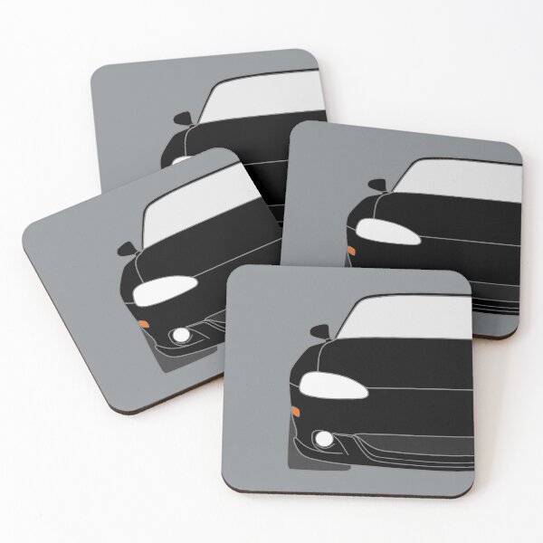 Item preview, Mazda Miata MX5 MX-5 NB black color designed and sold by EdimDesign.