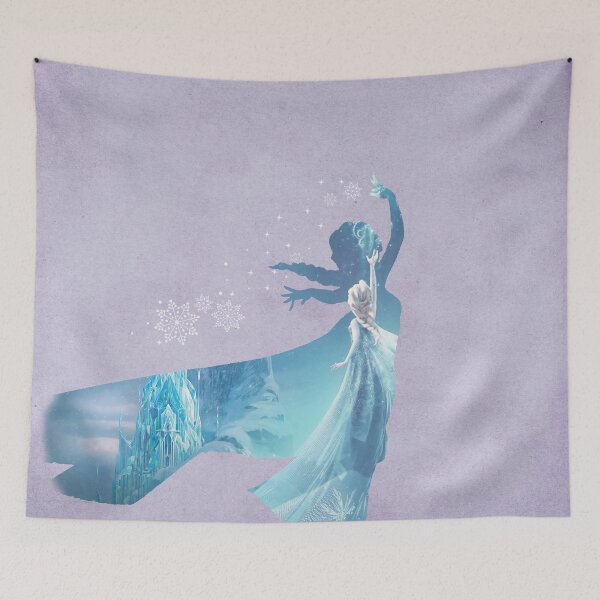 Item preview, Ice Princess Silhouette designed and sold by Rainbows Galore.