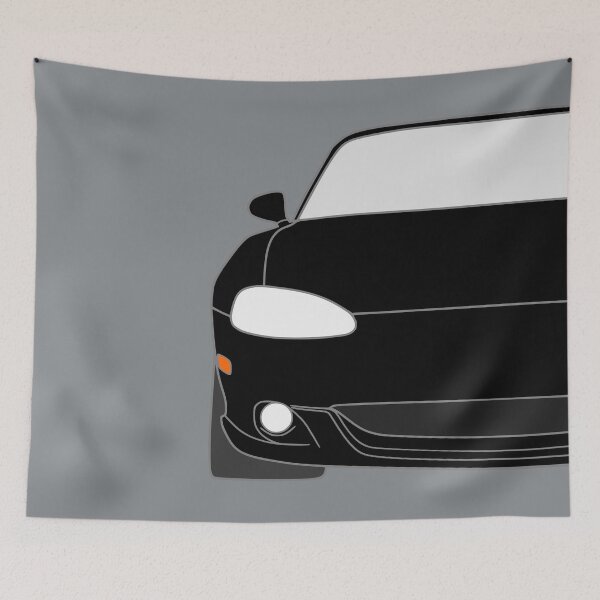 Item preview, Mazda Miata MX5 MX-5 NB black color designed and sold by EdimDesign.