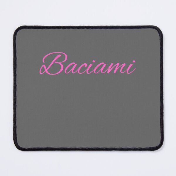 Item preview, Baciami- kiss me italian word design designed and sold by Mirochan80.