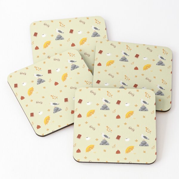 Item preview, Seagull and autumn designed and sold by studiotomris.
