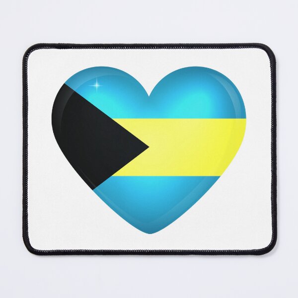 Item preview, My heart is in Bahamas, Love Bahamas. designed and sold by ArtIsParty.