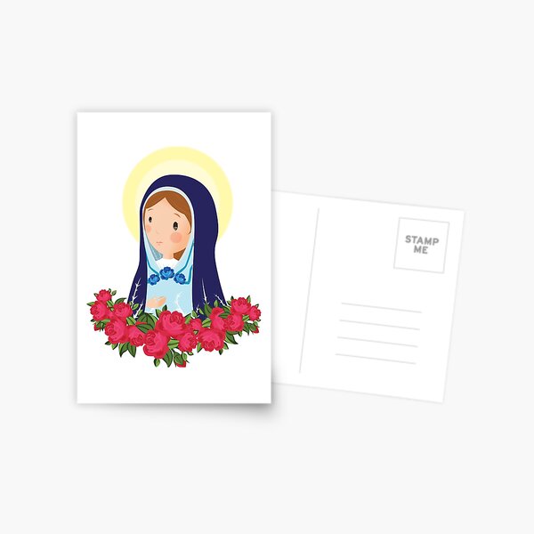 Santa Teresa de Avila Postcard for Sale by AlMAO2O