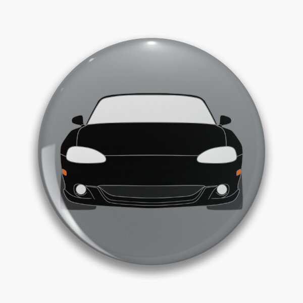 Artikelvorschau, Mazda Miata MX5 MX-5 NB schwarze Farbe entworfen und verkauft von EdimDesign.