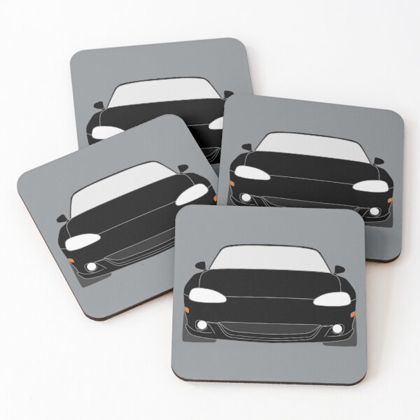 Item preview, Mazda Miata MX5 MX-5 NB color negro designed and sold by EdimDesign.