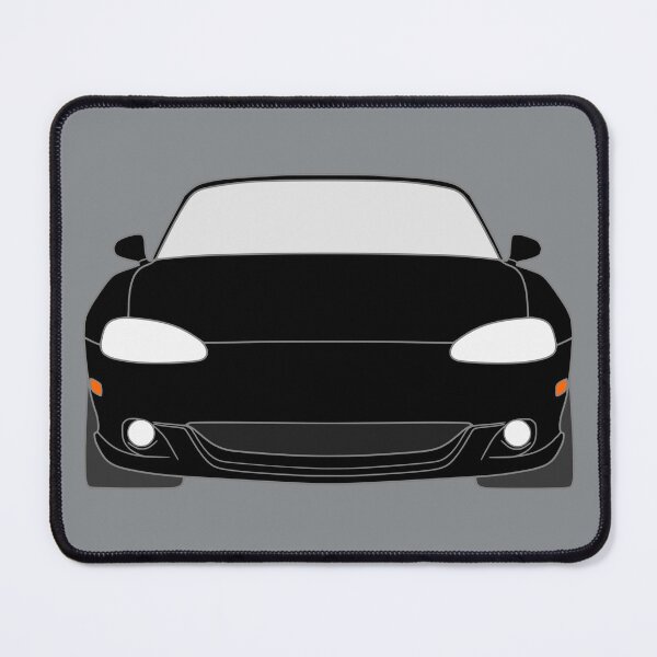 Item preview, Mazda Miata MX5 MX-5 NB black color designed and sold by EdimDesign.