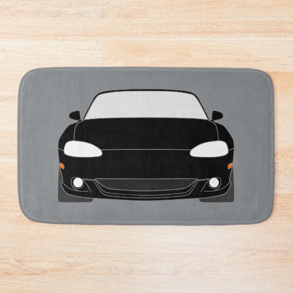 Item preview, Mazda Miata MX5 MX-5 NB black color designed and sold by EdimDesign.