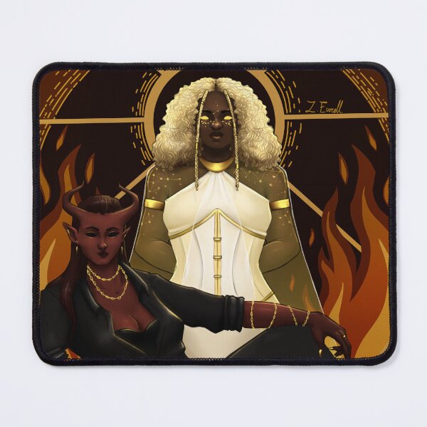 Item preview, Classy Angel and Demon  designed and sold by DoesArtAndStuff.