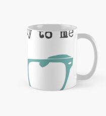 Talk Nerdy To Me Mug