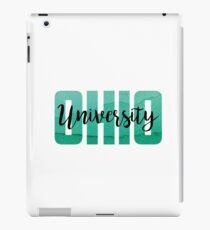 Ohio University, OU iPad Case/Skin