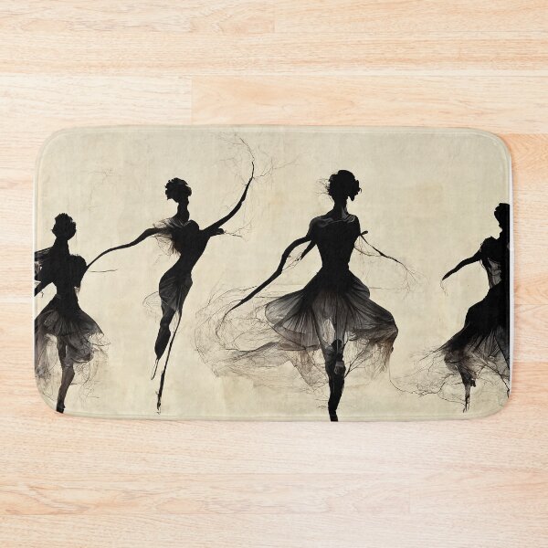 Item preview, Abstract Art of Ballet Dancers - Created by Artificial Intelligence designed and sold by Created-by-AI.