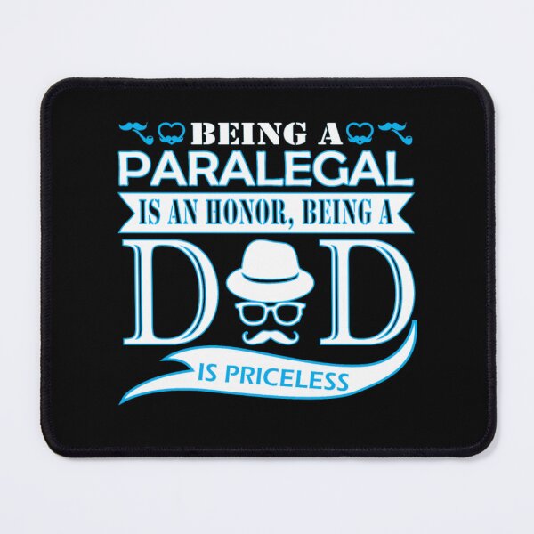 Item preview, Being Paralegal Is Honor Being Dad Priceless designed and sold by aryagiri.