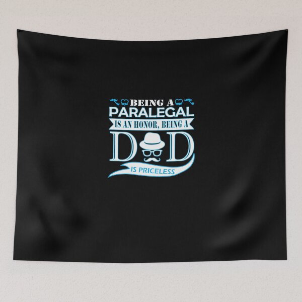 Item preview, Being Paralegal Is Honor Being Dad Priceless  designed and sold by aryagiri.