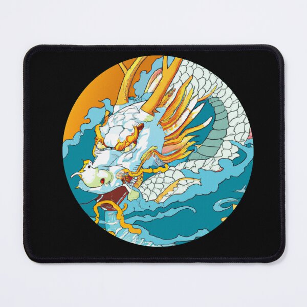 Item preview, Dragon Japan art no 3  designed and sold by nightspeed.