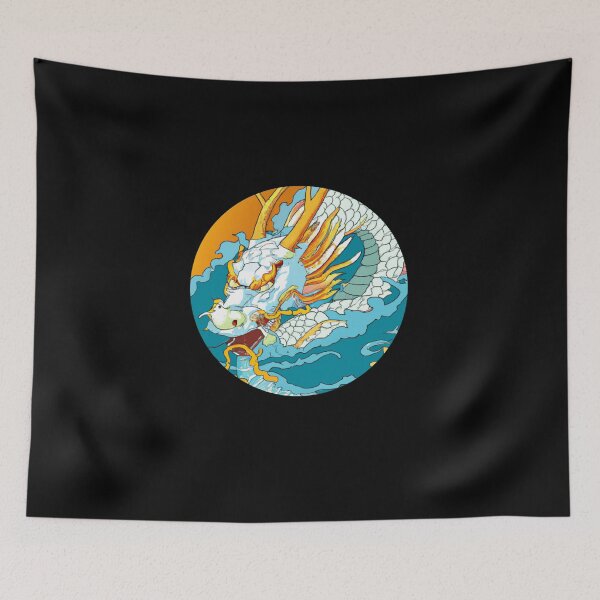 Item preview, Dragon Japan art no 3  designed and sold by nightspeed.