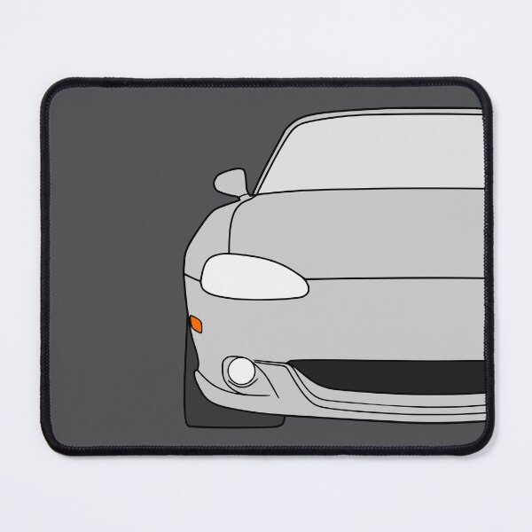 Item preview, Mazda Miata MX5 MX-5 NB silver color designed and sold by EdimDesign.