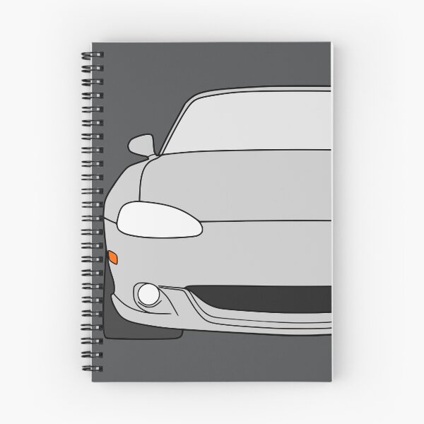 Item preview, Mazda Miata MX5 MX-5 NB color plata designed and sold by EdimDesign.
