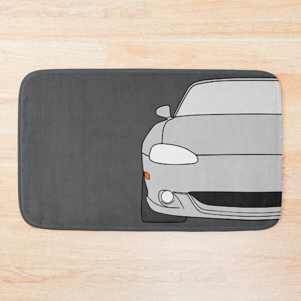 Item preview, Mazda Miata MX5 MX-5 NB silver color designed and sold by EdimDesign.