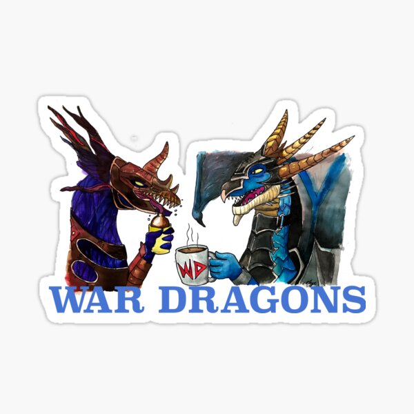 War Dragons Sticker