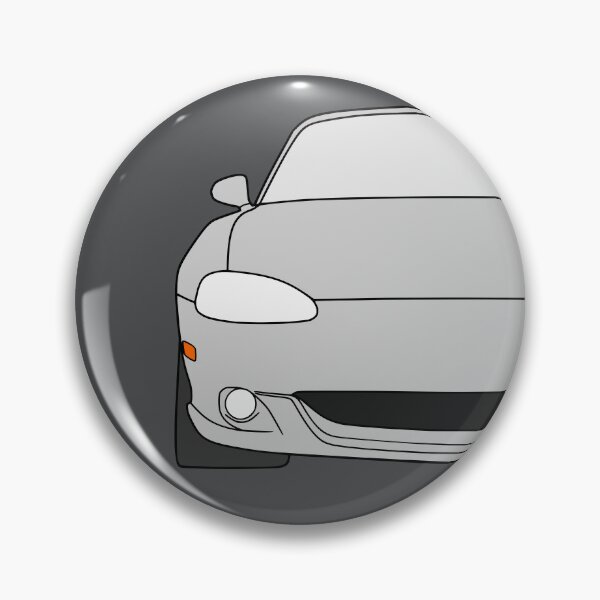 Item preview, Mazda Miata MX5 MX-5 NB silver color designed and sold by EdimDesign.