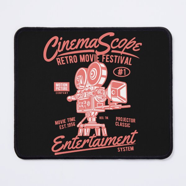 Item preview, cinema scope retro movie festival designed and sold by KayaHomenick.