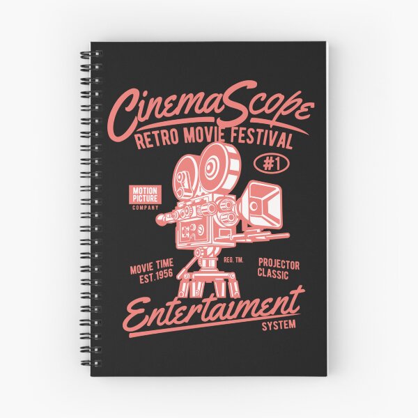 Item preview, cinema scope retro movie festival designed and sold by KayaHomenick.