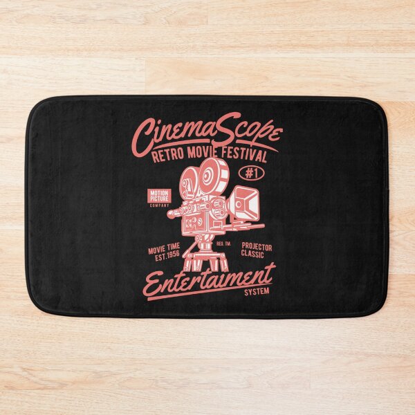 Item preview, cinema scope retro movie festival designed and sold by KayaHomenick.
