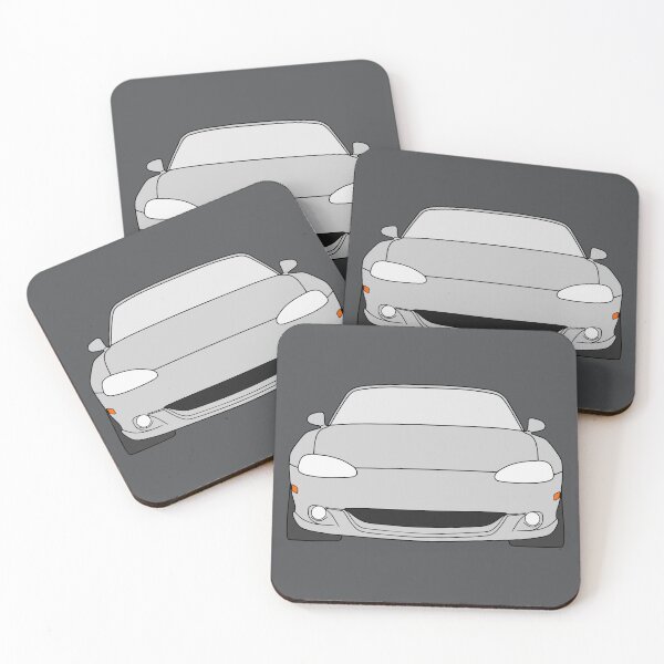 Artikelvorschau, Mazda Miata MX5 MX-5 NB silberne Farbe entworfen und verkauft von EdimDesign.